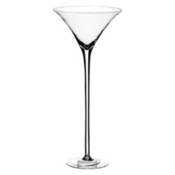 Martini Glass (Large with Attached Glasses)28″x 12″