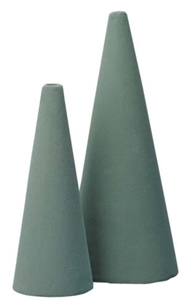 OASIS Ideal Floral Foam Cone - Green - 19 x 60cm Smithers Oasis