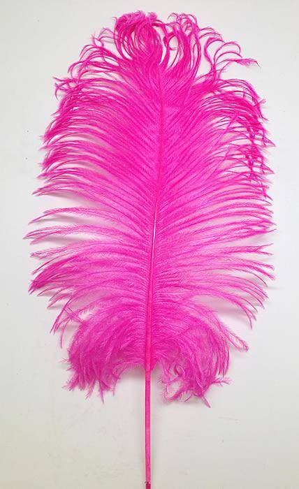1/2 lb 14-17 Baby Pink Ostrich Feathers