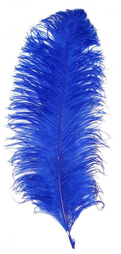 1/2 lb 14-17 Royal Blue Ostrich Feathers